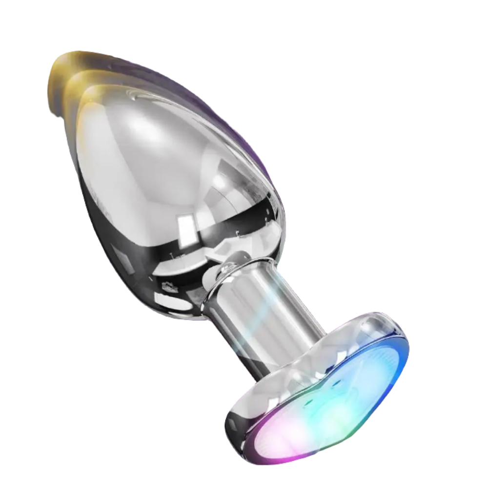 Jake's multi colors Butt plug Luvy duvy