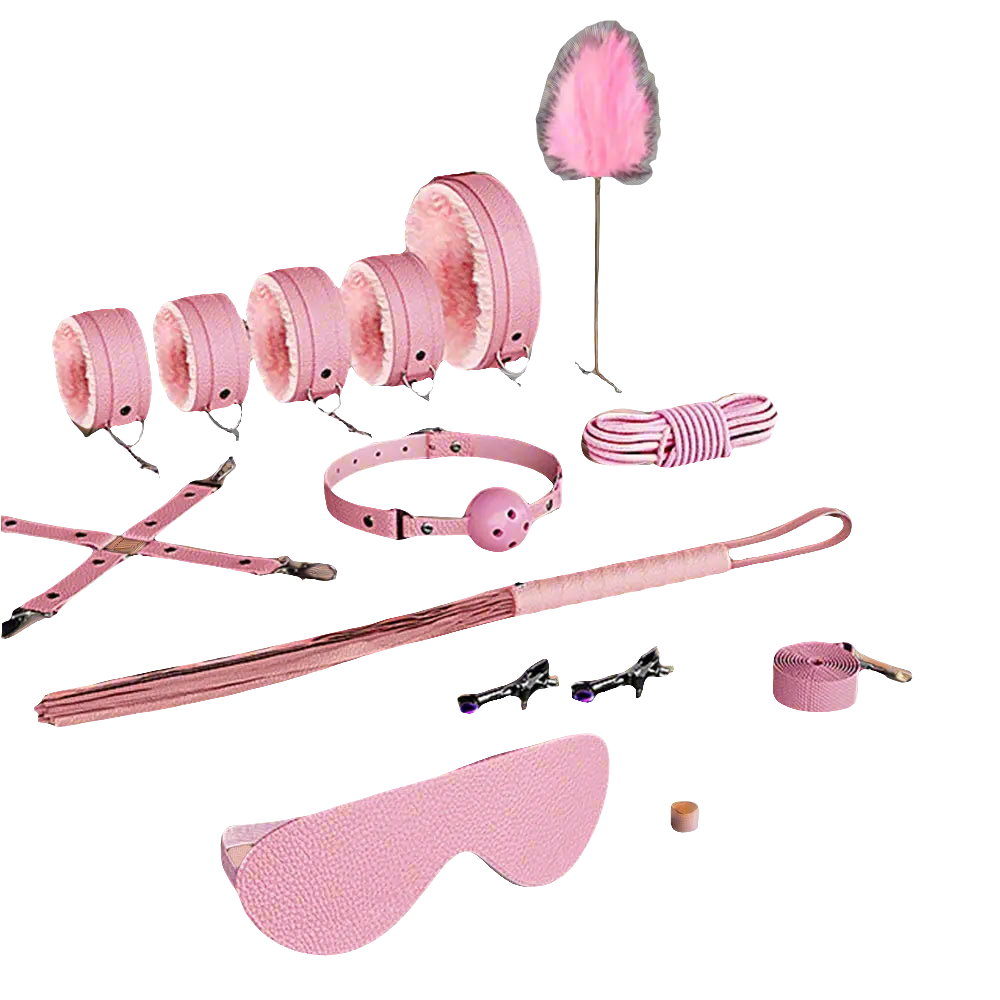 Leon's plaything- BDSM bondage set Luvy duvy