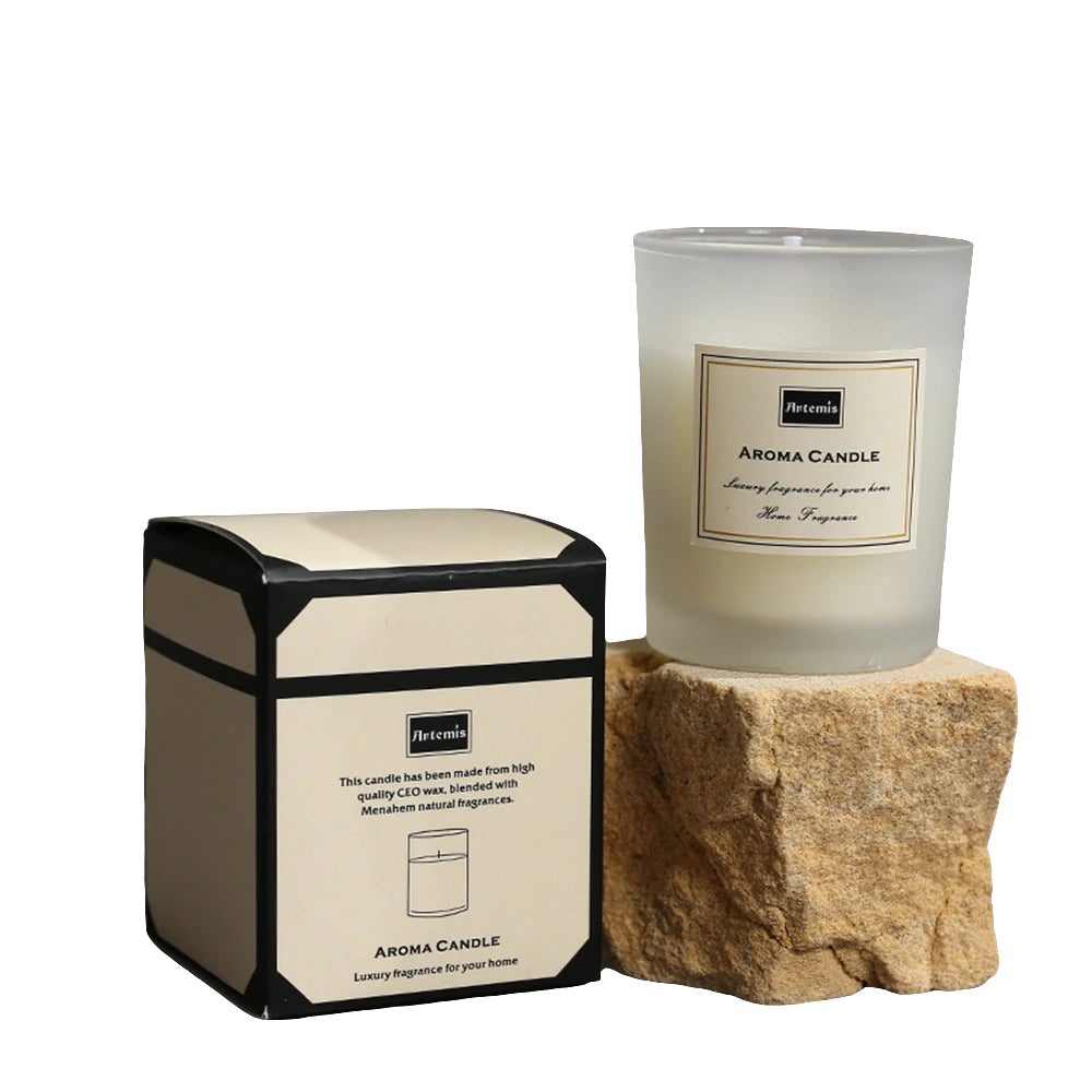 Scented Candles Romantic Air Fragrance Diffuser Fresh Home Lasting Aromatherapy Companion Christmas Gift Luvy duvy