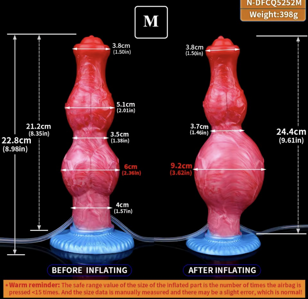 Jake- The Alpha Werewolf Dildo for Deep Wild Desires Luvy duvy