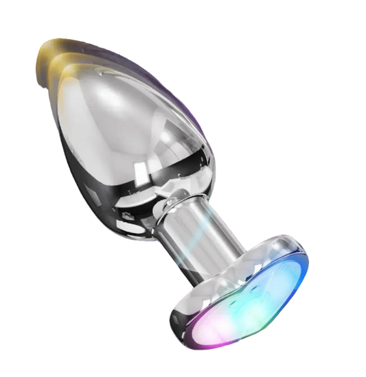 Jake's multi colors Butt plug Luvy duvy