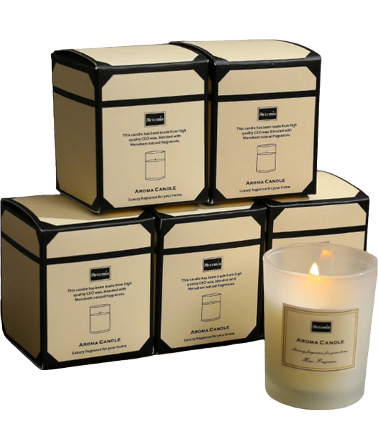 Scented Candles Romantic Air Fragrance Diffuser Fresh Home Lasting Aromatherapy Companion Christmas Gift ﻿ Luvy duvy